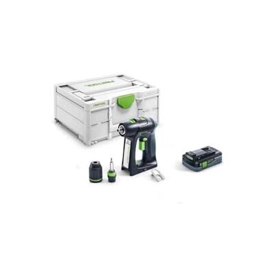 Festool Perceuse-visseuse sans fil C 18-Basic-4,0 - Publicité Festool Perceuse-visseuse sans fil C 18-Basic-4,0 - Publicité