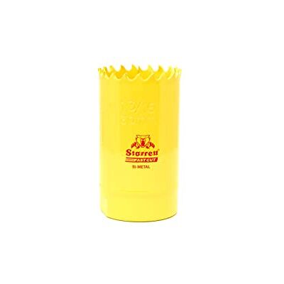 Scie-cloche bimétal Fastcut 33mm - Starrett FCH0156-G - Publicité Scie-cloche bimétal Fastcut 33mm - Starrett FCH0156-G - Publicité