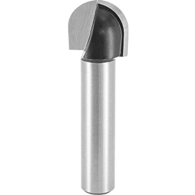 ENT 12287 Fraise à Chanfreiner, Queue (S) 8 mm, Rayon (R) 7 mm, Diamètre (D) 14 mm, NL 12 mm, SL 32 mm, Carbure, travail du bois, Défonceuse - Publicité ENT 12287 Fraise à Chanfreiner, Queue (S) 8 mm, Rayon (R) 7 mm, Diamètre (D) 14 mm, NL 12 mm, SL 32 mm, Carbure, travail du bois, Défonceuse - Publicité