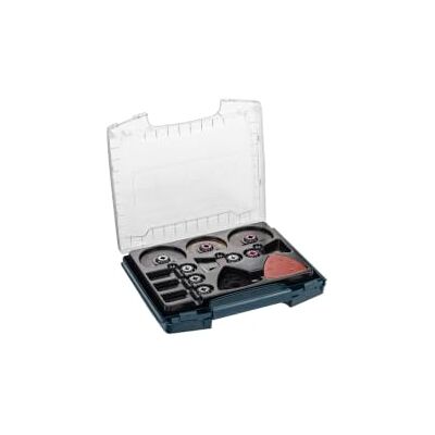 Bosch Accessories 6 pièces Kit de travail d'aménagement intérieur (in i-BOXX, Starlock, Accessoires pour outils multifonctions) - Publicité Bosch Accessories 6 pièces Kit de travail d'aménagement intérieur (in i-BOXX, Starlock, Accessoires pour outils multifonctions) - Publicité