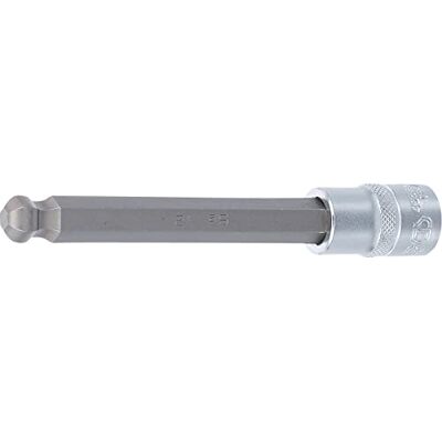 BGS 4258-12 Douille à embouts longueur 140 mm 12,5 mm (1/2") six pans intérieurs avec tête sphérique 12 mm - Publicité BGS 4258-12 Douille à embouts longueur 140 mm 12,5 mm (1/2") six pans intérieurs avec tête sphérique 12 mm - Publicité