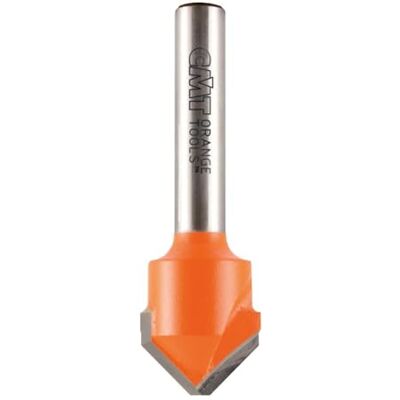 CMT ORANGE TOOLS 915,002,11 Fraise à Rainurer en v hw (135 degrés) s 8 d 18 x 3,3 x 60 (alucobond), Grigio/Arancio - Publicité CMT ORANGE TOOLS 915,002,11 Fraise à Rainurer en v hw (135 degrés) s 8 d 18 x 3,3 x 60 (alucobond), Grigio/Arancio - Publicité