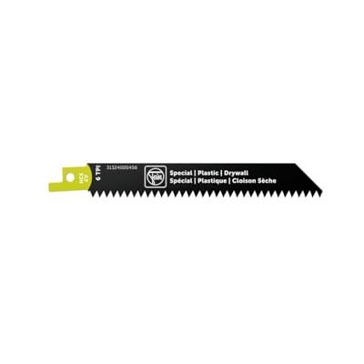 Fein Lame de scie sabre pour plaque de plâtre pour scie sabre sans fil ASAS18-21 K AS HCS 130T6 DW - Publicité Fein Lame de scie sabre pour plaque de plâtre pour scie sabre sans fil ASAS18-21 K AS HCS 130T6 DW - Publicité
