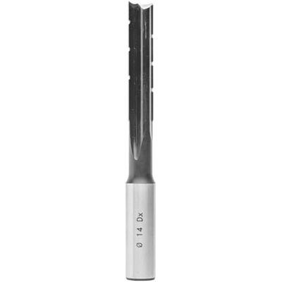 ENT 25475 Mèche à trou oblong, acier à outils, queue (S) 16 mm, Ø 14 mm, longueur utile (NL) 90 mm, GL 145 mm, SL 50 mm, rotation à droite, version droite - Publicité ENT 25475 Mèche à trou oblong, acier à outils, queue (S) 16 mm, Ø 14 mm, longueur utile (NL) 90 mm, GL 145 mm, SL 50 mm, rotation à droite, version droite - Publicité