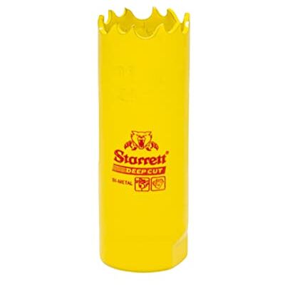 Starrett - DCH1136 - dents au cobalt - Deep Cut - Scie cloche - Publicité Starrett - DCH1136 - dents au cobalt - Deep Cut - Scie cloche - Publicité