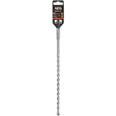 AEG Foret SDS+ 2 taillants diam 8 mm x longueur 460 mm AAKSDS8460 - Publicité AEG Foret SDS+ 2 taillants diam 8 mm x longueur 460 mm AAKSDS8460 - Publicité