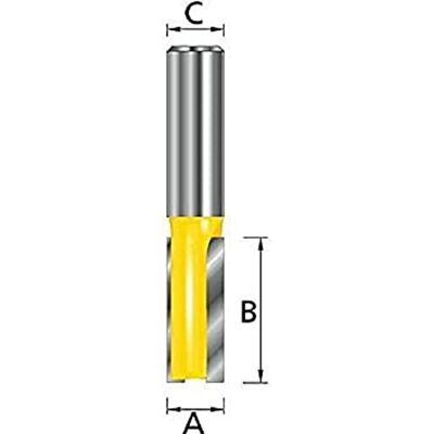 Makita - Groove - 6mm - Double cutter - Milling cutter - Publicité Makita - Groove - 6mm - Double cutter - Milling cutter - Publicité