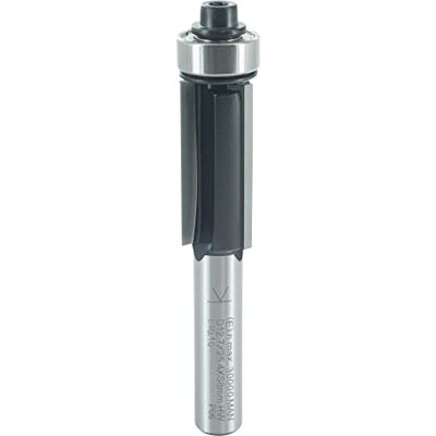 ENT 13502 Fraise pour affleurer droite Carbure, Queue (S) 8 mm, Diamètre (D) 12,7 mm, NL 25,4 mm, Z3, SL 32 mm, GL 68 mm, avec roulem - Publicité ENT 13502 Fraise pour affleurer droite Carbure, Queue (S) 8 mm, Diamètre (D) 12,7 mm, NL 25,4 mm, Z3, SL 32 mm, GL 68 mm, avec roulem - Publicité