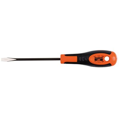 Bahco 611-5.5-100 Tournevis pour Vis à Fente, Multicolore, 0,8 x 5,5 x 75/180 mm - Publicité Bahco 611-5.5-100 Tournevis pour Vis à Fente, Multicolore, 0,8 x 5,5 x 75/180 mm - Publicité