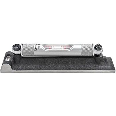 Niveau à bulle Starrett 98-6" - Précision, Noir - Publicité Niveau à bulle Starrett 98-6" - Précision, Noir - Publicité