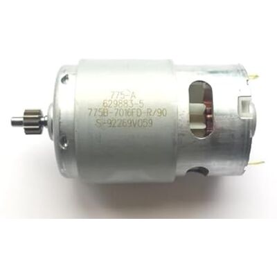 Makita 629937-8 Moteur pour modèles BDF/BHP453A Perceuse et Tournevis 18V - Publicité Makita 629937-8 Moteur pour modèles BDF/BHP453A Perceuse et Tournevis 18V - Publicité