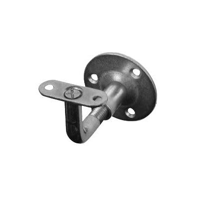 TORBEL - TB INDUSTRIE SAS TORBEL INDUSTRIE- Support de main courante coudé réglable 9930041 Gris - Publicité TORBEL - TB INDUSTRIE SAS TORBEL INDUSTRIE- Support de main courante coudé réglable 9930041 Gris - Publicité