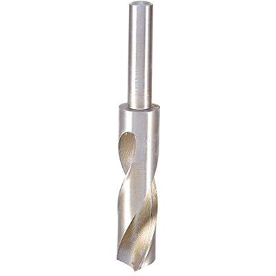 Walfront Diamètre de la pointe de 22 mm 4241 HSS Foret hélicoïdal en acier haute vitesse pour forgerons 1/2 "Outil de perçage à tige droite - Publicité Walfront Diamètre de la pointe de 22 mm 4241 HSS Foret hélicoïdal en acier haute vitesse pour forgerons 1/2 "Outil de perçage à tige droite - Publicité