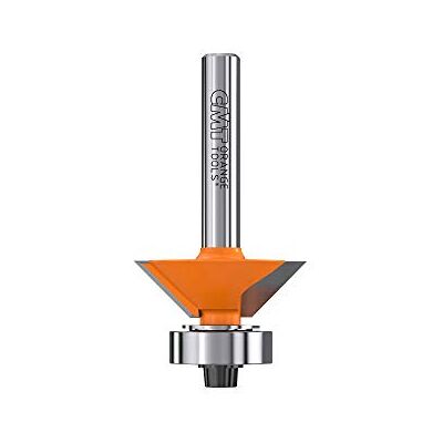 CMT ORANGE TOOLS 710.260.11-Fraise à Chanfreiner à 45 degrés hm-s d 6 5,5 x 27 - Publicité CMT ORANGE TOOLS 710.260.11-Fraise à Chanfreiner à 45 degrés hm-s d 6 5,5 x 27 - Publicité