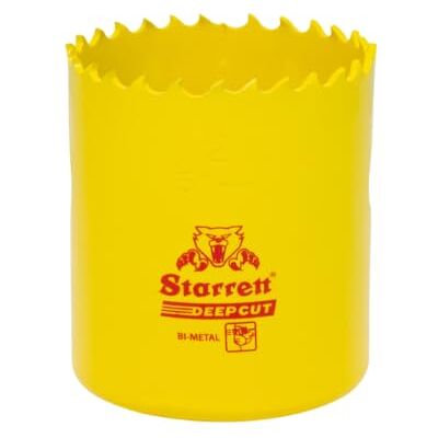 Starrett DCH0200 - Scie cloche bimétal 51mm profondeur - Publicité Starrett DCH0200 - Scie cloche bimétal 51mm profondeur - Publicité