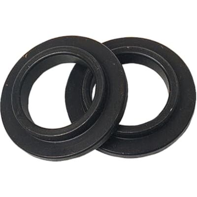 Leman Jeu de 2 bagues de réduction D.50 mm alésage 30 mm - Publicité Leman Jeu de 2 bagues de réduction D.50 mm alésage 30 mm - Publicité