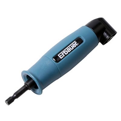 ERBAUER porte-embout renvoi d'angle 6,35 mm (1/4 pouce) 160 mm - Publicité ERBAUER porte-embout renvoi d'angle 6,35 mm (1/4 pouce) 160 mm - Publicité