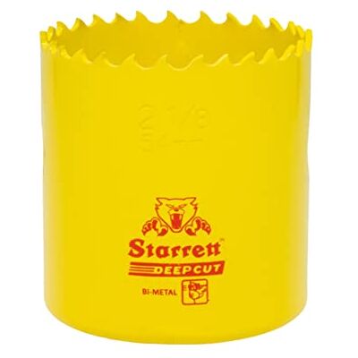 Starrett - DCH0218 - Deep Cut - Dents au cobalt - Hole saw - Publicité Starrett - DCH0218 - Deep Cut - Dents au cobalt - Hole saw - Publicité