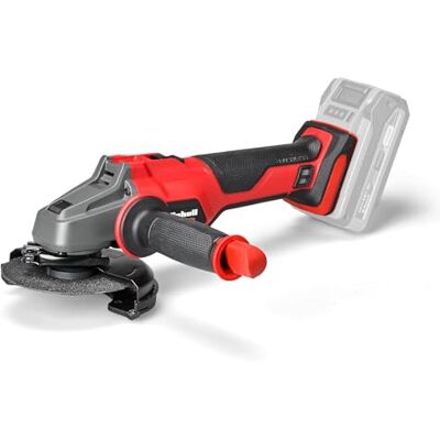 Einhell Meuleuse d’angle sans fil AXXIO 18/115 (18 V, 700 W, disque Ø 115 mm, profondeur de coupe 28 mm, moteur sans charbon, démarrage progressif, sans disque de coupe ni batterie) - Publicité Einhell Meuleuse d’angle sans fil AXXIO 18/115 (18 V, 700 W, disque Ø 115 mm, profondeur de coupe 28 mm, moteur sans charbon, démarrage progressif, sans disque de coupe ni batterie) - Publicité