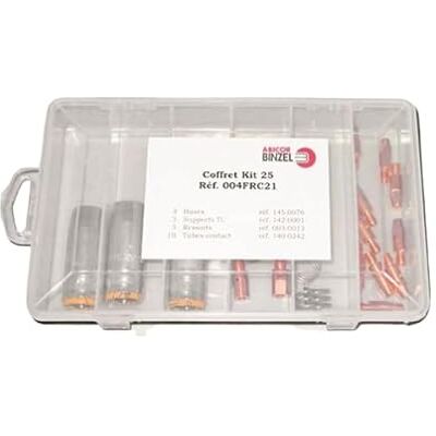 Kit de maintenance BRINZEL MB25 - 1mm - Kit de maintenance - Publicité Kit de maintenance BRINZEL MB25 - 1mm - Kit de maintenance - Publicité