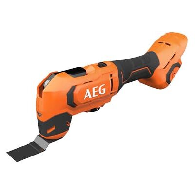 AEG Outil Multifonction Multitool Sans Fil Découpe de Matière, Ponçage, Polissage, Sciage, Fraisage, Décapage, Raclage 6 Vitesses Poignée Softgrip Batterie Pro18V BMT18-0 - Publicité AEG Outil Multifonction Multitool Sans Fil Découpe de Matière, Ponçage, Polissage, Sciage, Fraisage, Décapage, Raclage 6 Vitesses Poignée Softgrip Batterie Pro18V BMT18-0 - Publicité