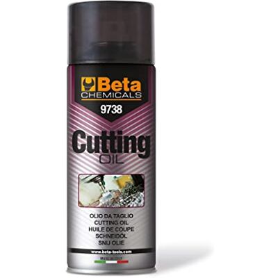 BETA - 9738 - 400 ml - Huile de coupe - Publicité BETA - 9738 - 400 ml - Huile de coupe - Publicité