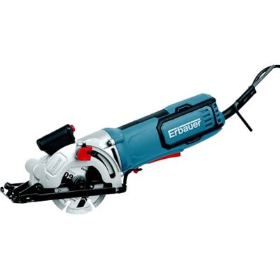 ERBAUER Mini-Scie Circulaire EMCS650 650W 27 mm avec Lame de 85 mm - Publicité ERBAUER Mini-Scie Circulaire EMCS650 650W 27 mm avec Lame de 85 mm - Publicité