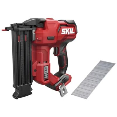 SKIL Cloueuse 20 V 18GA XP brushless (sans batterie ni chargeur) - Publicité SKIL Cloueuse 20 V 18GA XP brushless (sans batterie ni chargeur) - Publicité