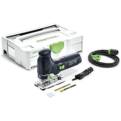 Festool Trion PS300EQ-Plus 576615 Scie sauteuse pendulaire 720 W - Publicité Festool Trion PS300EQ-Plus 576615 Scie sauteuse pendulaire 720 W - Publicité