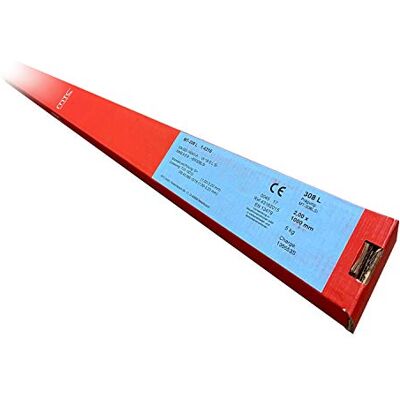 CMT 1kg 1.5125 WSG2 Baguette de Soudure / Électrodes à Fil avec 2,0 mm X 1000 Ø mm pour Acier et Faiblement Aciers Wig / Tig Soudage - Publicité CMT 1kg 1.5125 WSG2 Baguette de Soudure / Électrodes à Fil avec 2,0 mm X 1000 Ø mm pour Acier et Faiblement Aciers Wig / Tig Soudage - Publicité