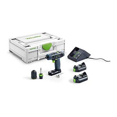 Festool Perceuse visseuse sans fil txs 2.6-plus 10mm + 2 batteries 576101 - Publicité Festool Perceuse visseuse sans fil txs 2.6-plus 10mm + 2 batteries 576101 - Publicité