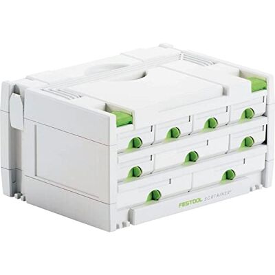 Festool - SORTAINER SYS 3-SORT/9 - 6 petites tiroirs - Publicité Festool - SORTAINER SYS 3-SORT/9 - 6 petites tiroirs - Publicité