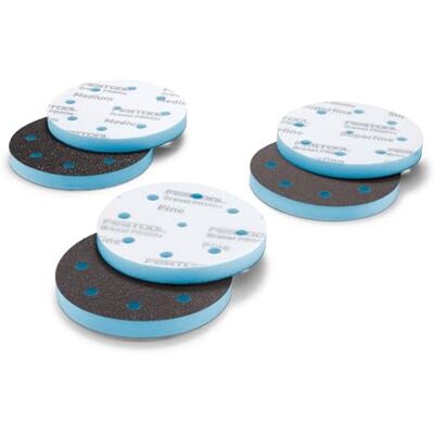 Festool Granat PRO 578799 Lot de 10 disques abrasifs profilés en mousse flexible pour contours, moulures et surfaces incurvées 125 mm Grain mélangé Dos en mousse 1,27 cm - Publicité Festool Granat PRO 578799 Lot de 10 disques abrasifs profilés en mousse flexible pour contours, moulures et surfaces incurvées 125 mm Grain mélangé Dos en mousse 1,27 cm - Publicité