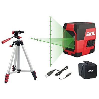SKIL Laser Level Cross + trépied - Publicité SKIL Laser Level Cross + trépied - Publicité