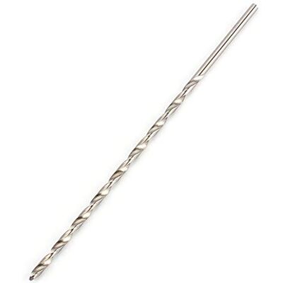 Walfront Foret Extra-long de 4 mm, Foret Hélicoïdal Droit de 200 mm Foret Hélicoïdal à Queue Cylindrique HSS - Publicité Walfront Foret Extra-long de 4 mm, Foret Hélicoïdal Droit de 200 mm Foret Hélicoïdal à Queue Cylindrique HSS - Publicité