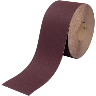 Leman Rouleau papier corindon brun 120 mm x 25 m Gr. 120 pour bois et métal 8212012 - Publicité Leman Rouleau papier corindon brun 120 mm x 25 m Gr. 120 pour bois et métal 8212012 - Publicité