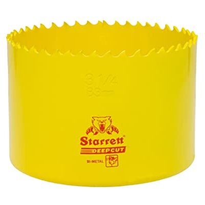 Foret Deep Cut Starrett - 95 mm pour métal, tuyaux, bois - Publicité Foret Deep Cut Starrett - 95 mm pour métal, tuyaux, bois - Publicité