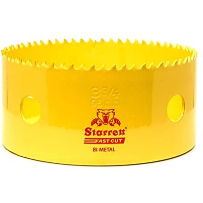 Starrett FCH0334 Scie à coupe rapide bimétal - Scie 95mm - Publicité Starrett FCH0334 Scie à coupe rapide bimétal - Scie 95mm - Publicité