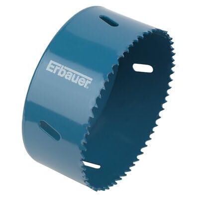 ERBAUER scie cloche bi-métal sans foret pilote Ø102 mm HLE87940 - Publicité ERBAUER scie cloche bi-métal sans foret pilote Ø102 mm HLE87940 - Publicité