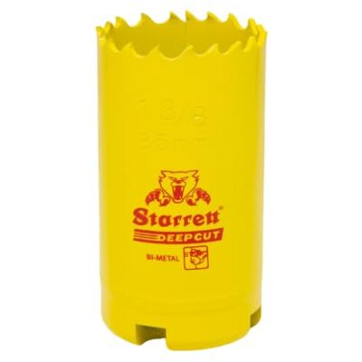 Starrett - DCH0138 - profondeur 51 mm - scie-cloche - Publicité Starrett - DCH0138 - profondeur 51 mm - scie-cloche - Publicité