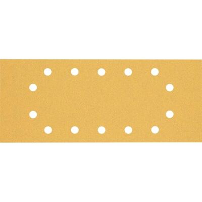 Bosch 10x Feuilles abrasives EXPERT C470 à 14 trous (pour Peinture sur bois, Bois dur, Ø 115x280 mm, Grain 80, Professional Accessoire Ponceuse excentrique) - Publicité Bosch 10x Feuilles abrasives EXPERT C470 à 14 trous (pour Peinture sur bois, Bois dur, Ø 115x280 mm, Grain 80, Professional Accessoire Ponceuse excentrique) - Publicité
