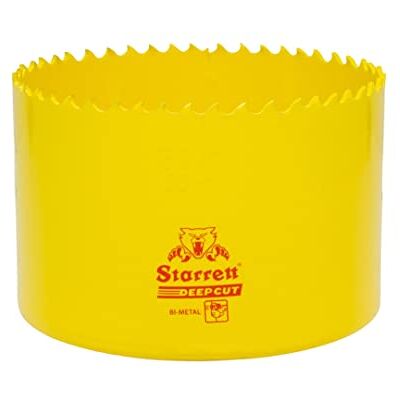 STARRETT - DCH0378 - Profondeur 98mm - Bi-Métal - Scie cloche - Publicité STARRETT - DCH0378 - Profondeur 98mm - Bi-Métal - Scie cloche - Publicité