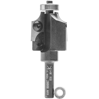 ENTS - ENT Abrundfräser HW8 - Shank Ø8mm - Radius 8mm - Milling cutter - Publicité ENTS - ENT Abrundfräser HW8 - Shank Ø8mm - Radius 8mm - Milling cutter - Publicité