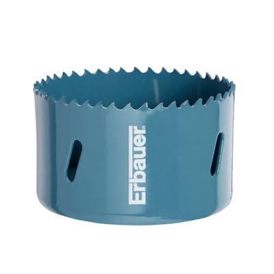ERBAUER Scie cloche HLE33281 sans foret pilote 74 mm. Publicité ERBAUER Scie cloche HLE33281 sans foret pilote 74 mm. Publicité