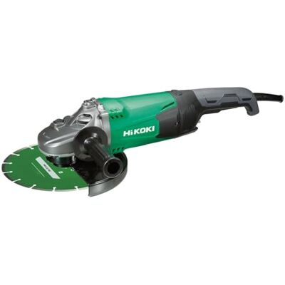 Hitachi HIKOKI 51124166 Amoladora 2200W disco 230mm 6600 rpm con empuñadura y disco G23SW2 - Publicité Hitachi HIKOKI 51124166 Amoladora 2200W disco 230mm 6600 rpm con empuñadura y disco G23SW2 - Publicité