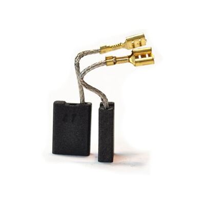 Greenstar 1765 Jeu de 2 Charbons adaptable pour Bosch/Hilti 6,3 x 16 x 22 mm - Publicité Greenstar 1765 Jeu de 2 Charbons adaptable pour Bosch/Hilti 6,3 x 16 x 22 mm - Publicité