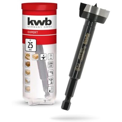 kwb Modèle 706425 - Mèches à fileter + taraud, Forets à bois - Publicité kwb Modèle 706425 - Mèches à fileter + taraud, Forets à bois - Publicité