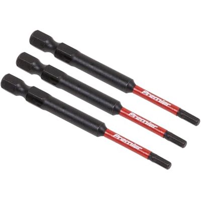 Sealey AK8261 Lot de 3 embouts hexagonaux 75 mm 3 mm - Publicité Sealey AK8261 Lot de 3 embouts hexagonaux 75 mm 3 mm - Publicité