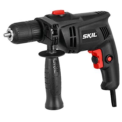 SKIL Perceuse à percussion 1020 AA (550 W, mandrin auto-serrant 13 mm, vitesse de frappe 0-43200 tr/min, perceuse, rotation droite/gauche, fonction marteau) F0151020AA - Publicité SKIL Perceuse à percussion 1020 AA (550 W, mandrin auto-serrant 13 mm, vitesse de frappe 0-43200 tr/min, perceuse, rotation droite/gauche, fonction marteau) F0151020AA - Publicité