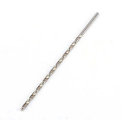 Walfront Forets Hélicoïdaux Extra Longs 200mm, Foret Hélicoïdal Droit Foret Hélicoïdal à Queue Cylindrique HSS (5mm) - Publicité Walfront Forets Hélicoïdaux Extra Longs 200mm, Foret Hélicoïdal Droit Foret Hélicoïdal à Queue Cylindrique HSS (5mm) - Publicité